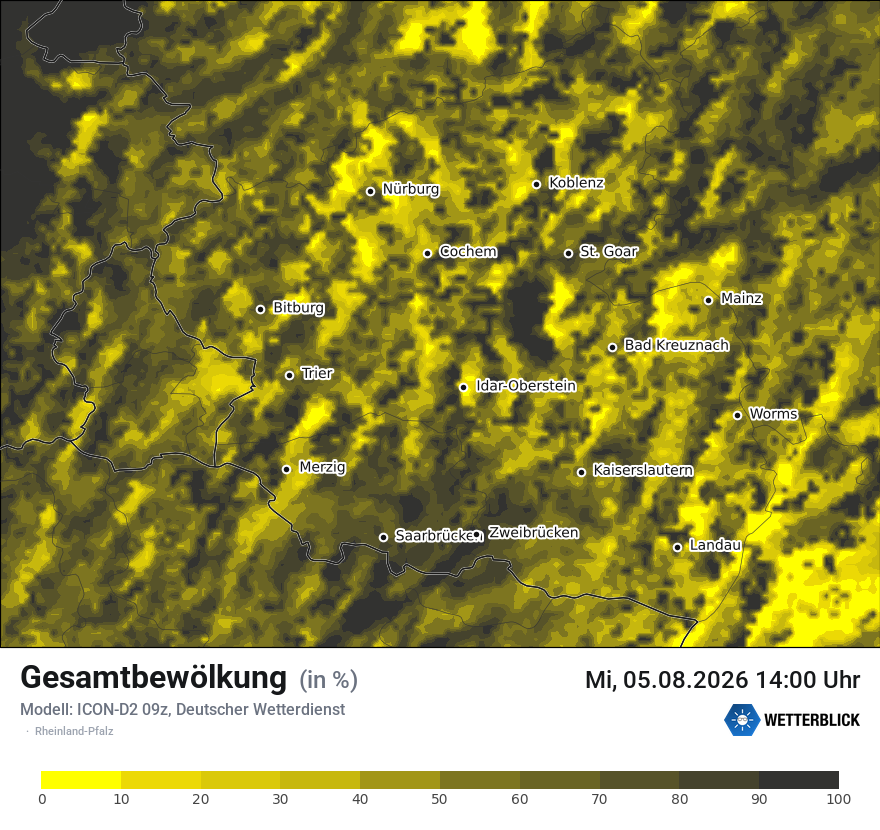 Bewölkung