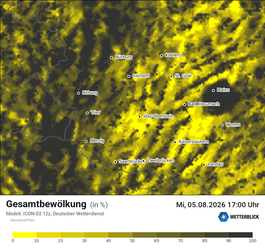 Bewölkung
