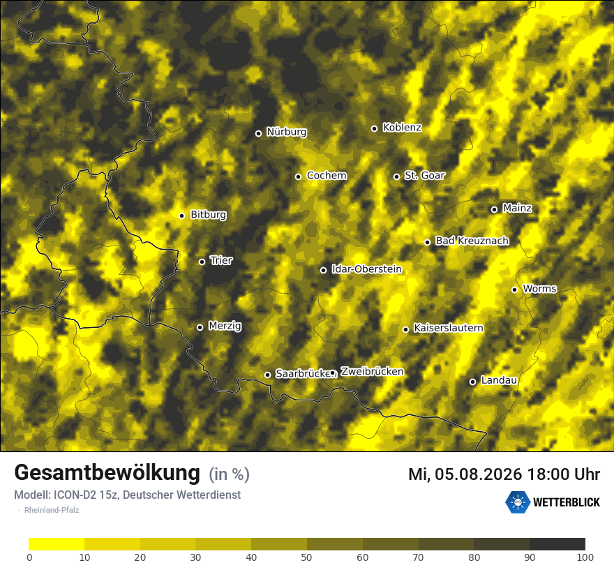 Bewölkung
