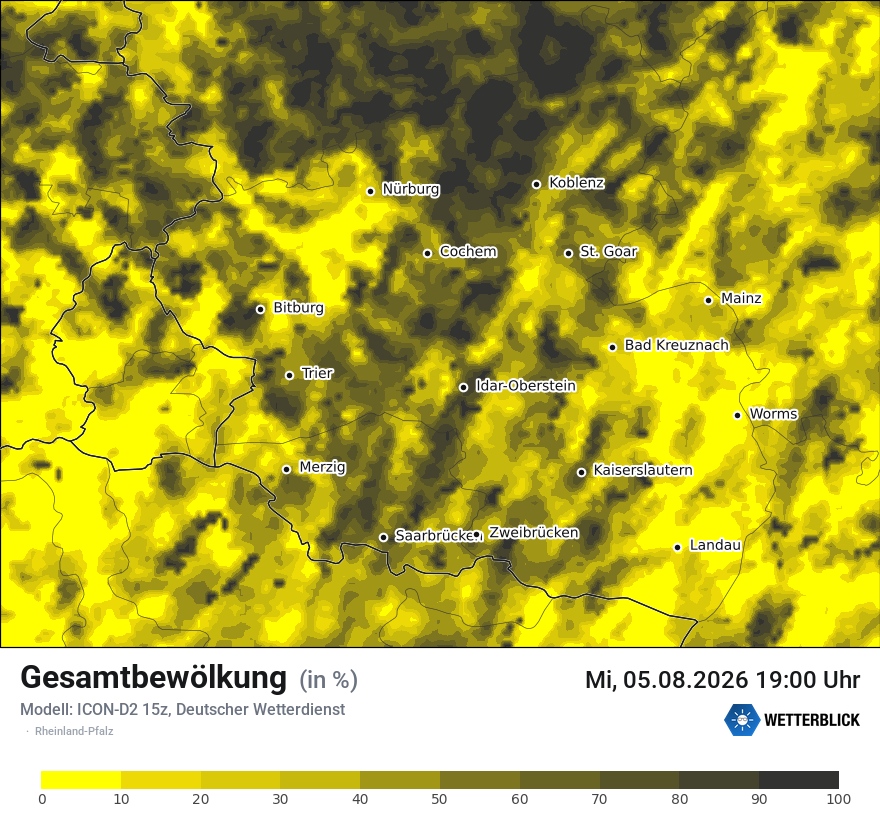 Bewölkung