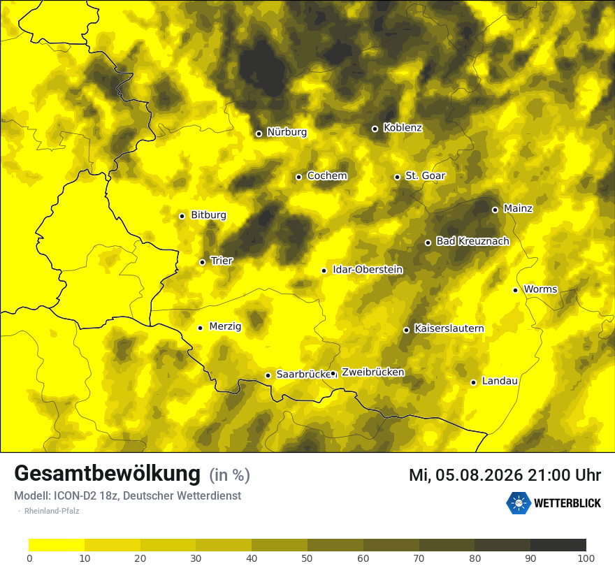 Bewölkung