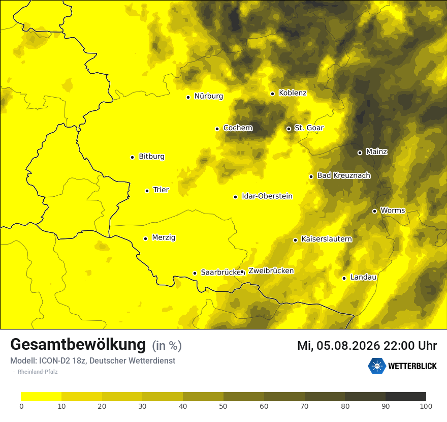 Bewölkung