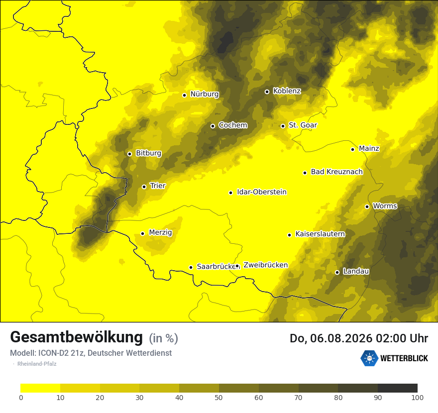 Bewölkung