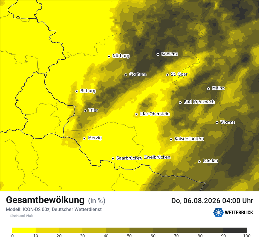 Bewölkung