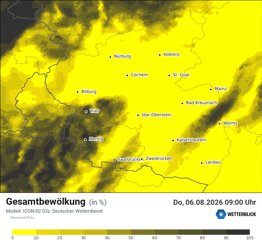 Bewölkung
