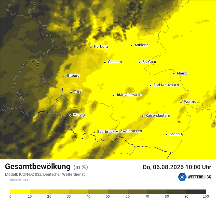 Bewölkung