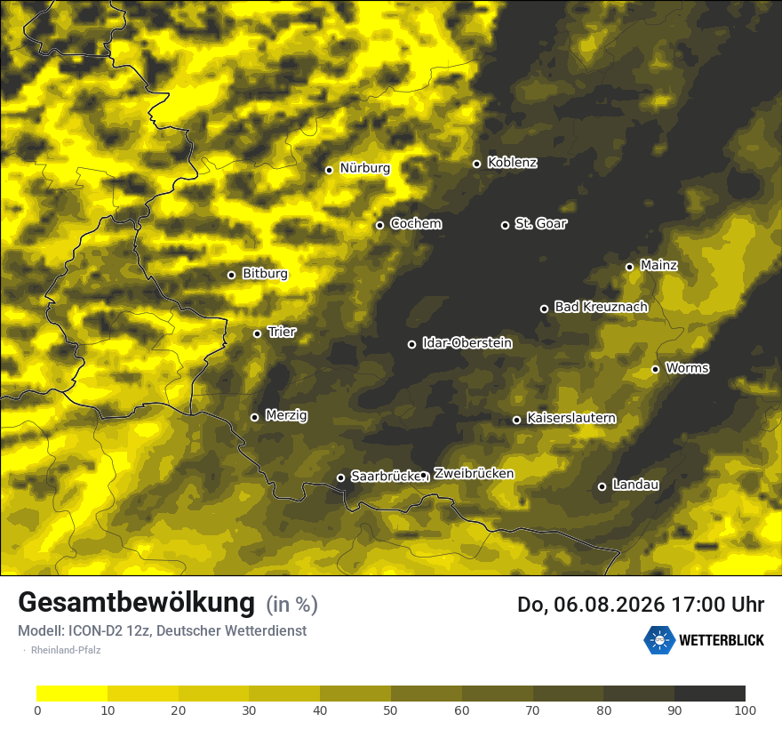 Bewölkung