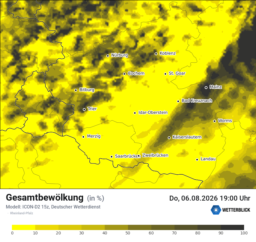 Bewölkung