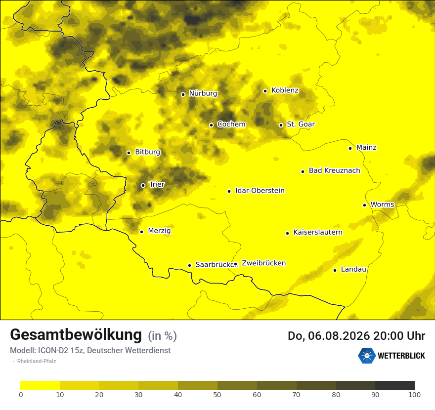 Bewölkung