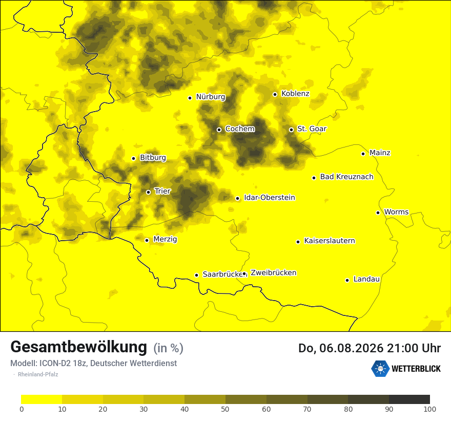Bewölkung
