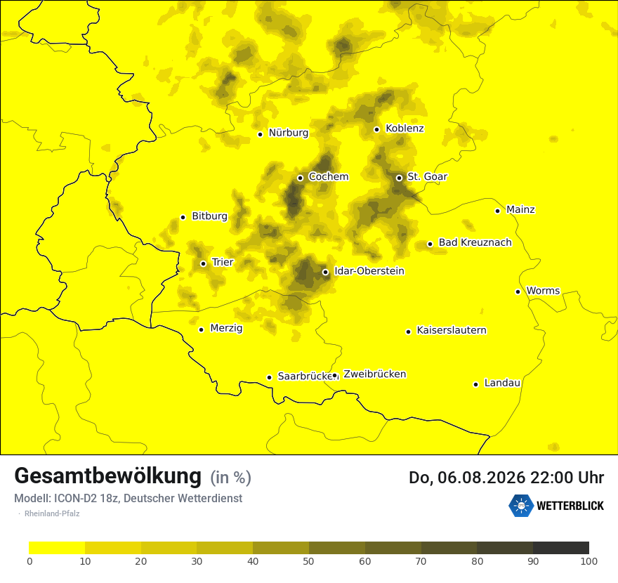 Bewölkung