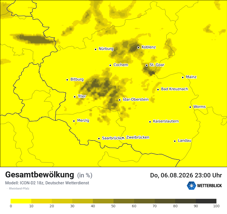 Bewölkung