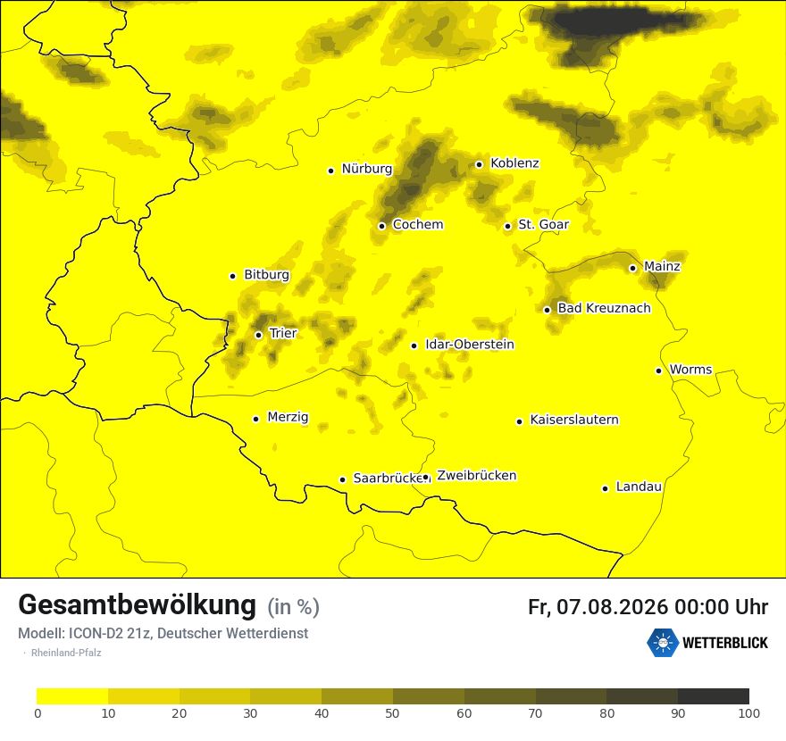 Bewölkung