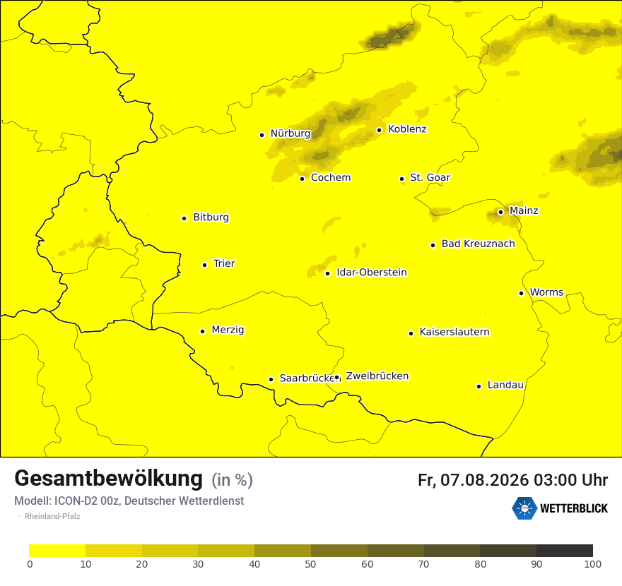 Bewölkung