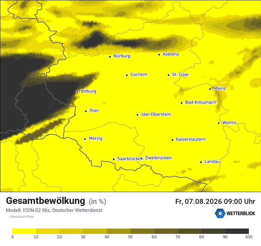 Bewölkung