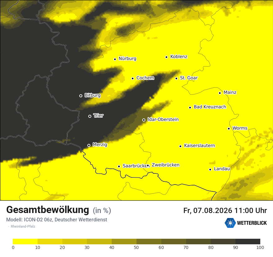 Bewölkung