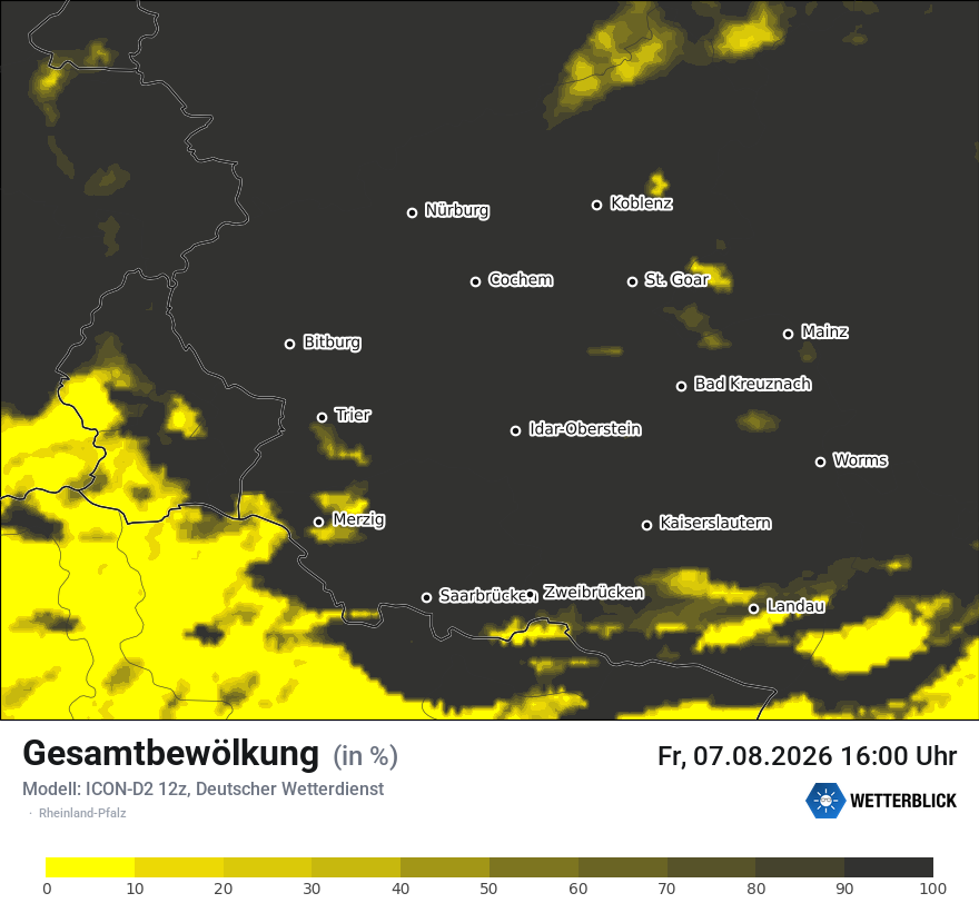 Bewölkung