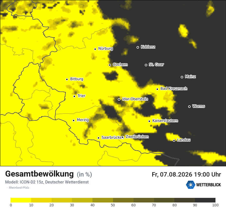 Bewölkung