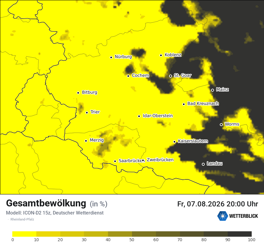 Bewölkung