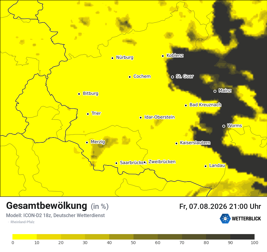 Bewölkung