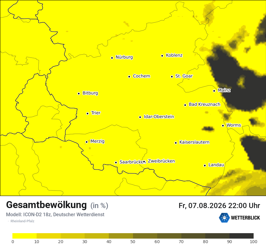 Bewölkung