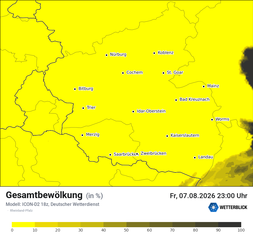 Bewölkung