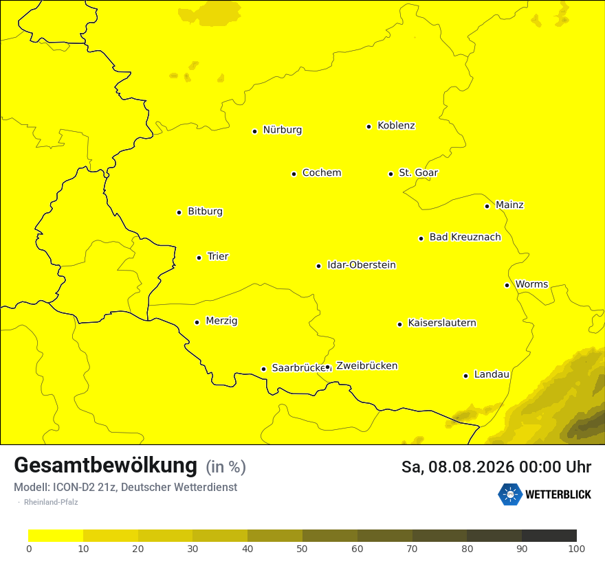 Bewölkung