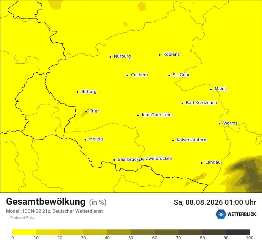 Bewölkung