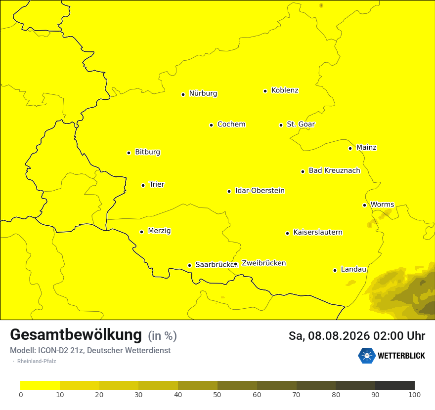 Bewölkung