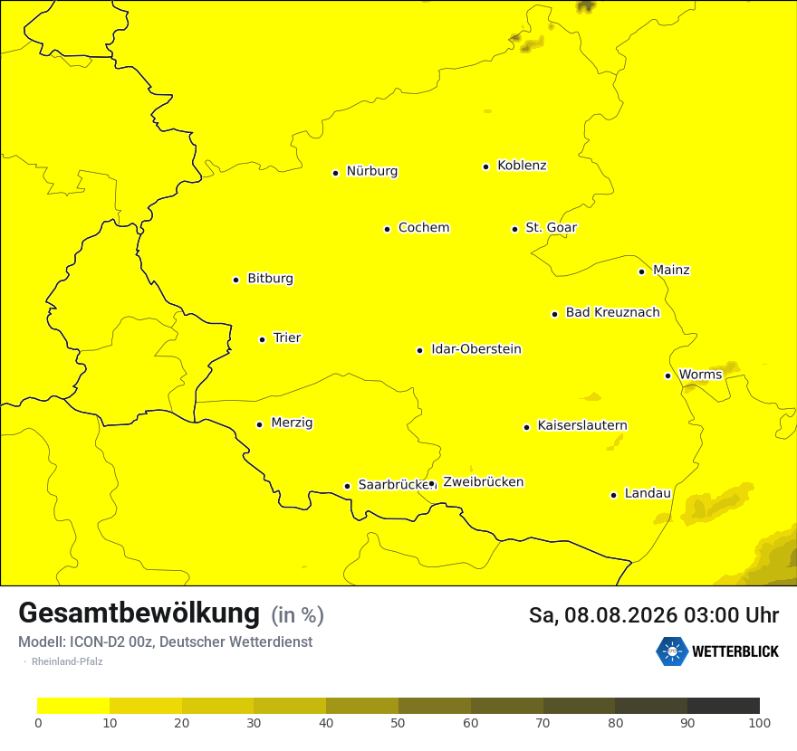 Bewölkung