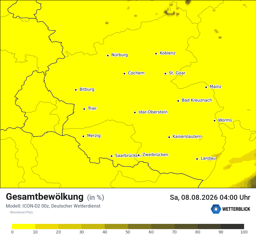 Bewölkung