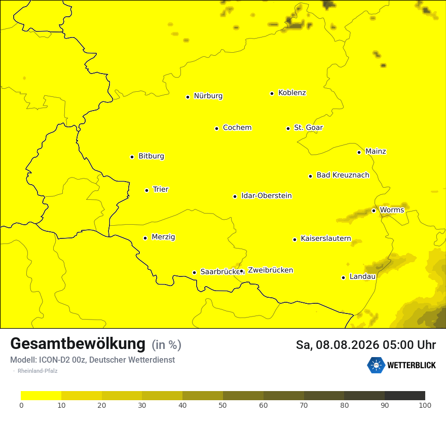 Bewölkung