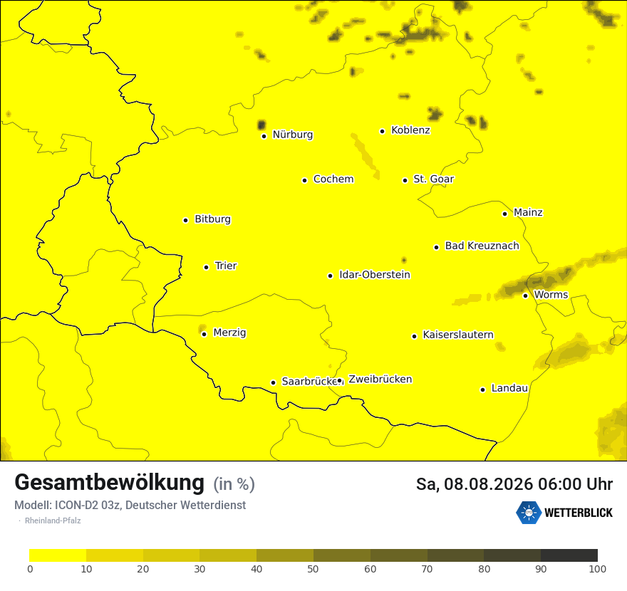 Bewölkung