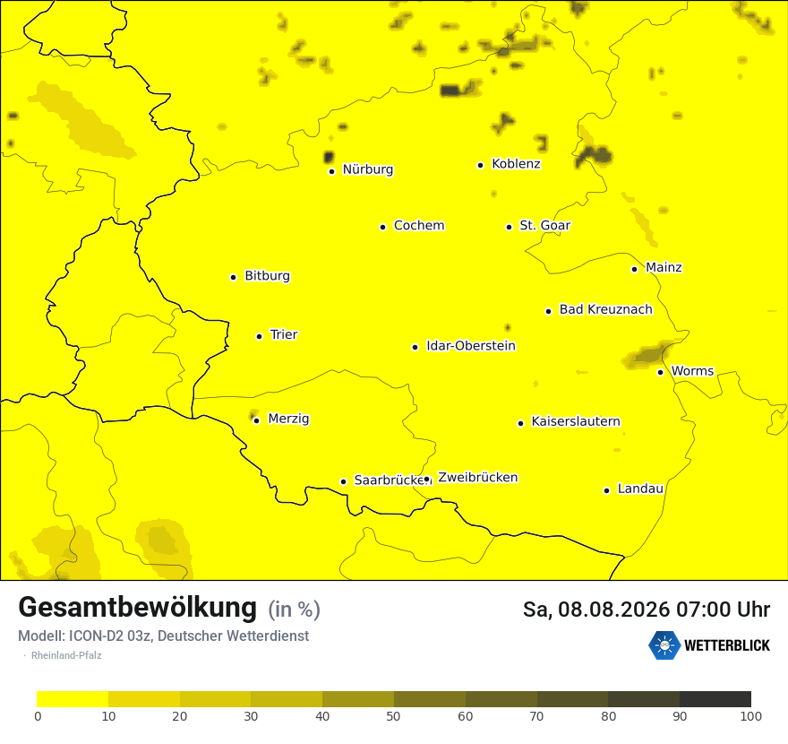 Bewölkung