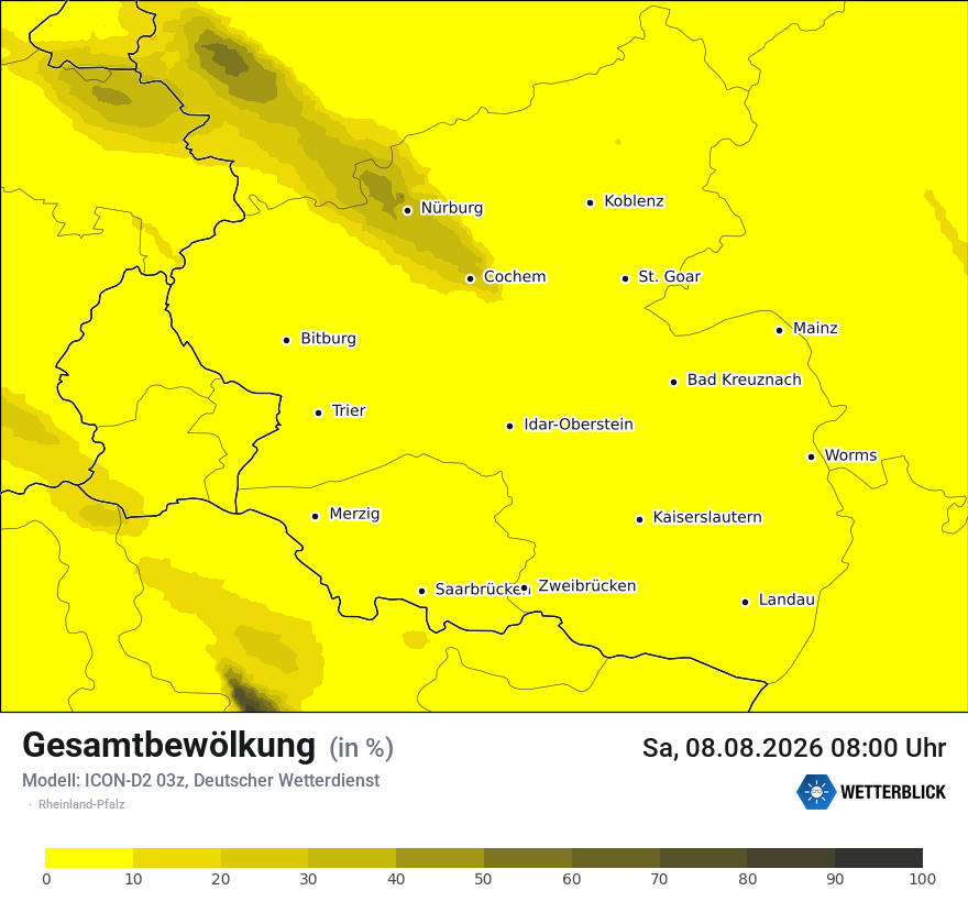 Bewölkung