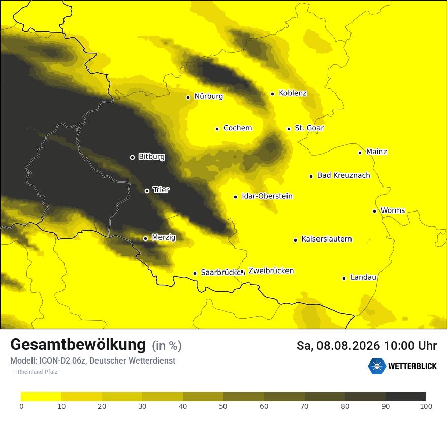 Bewölkung