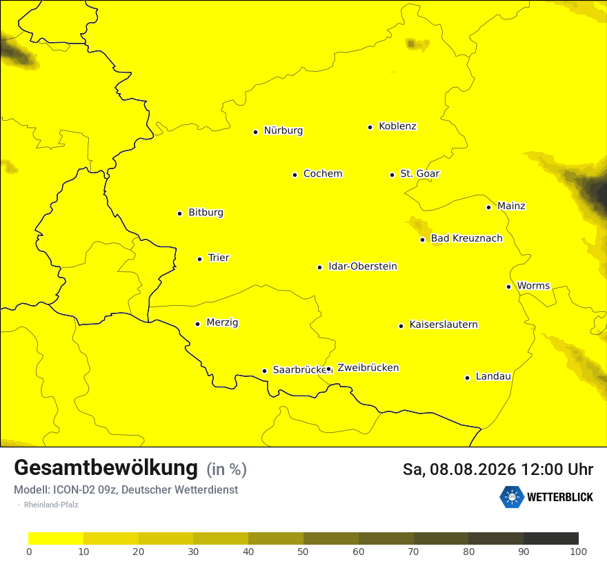 Bewölkung
