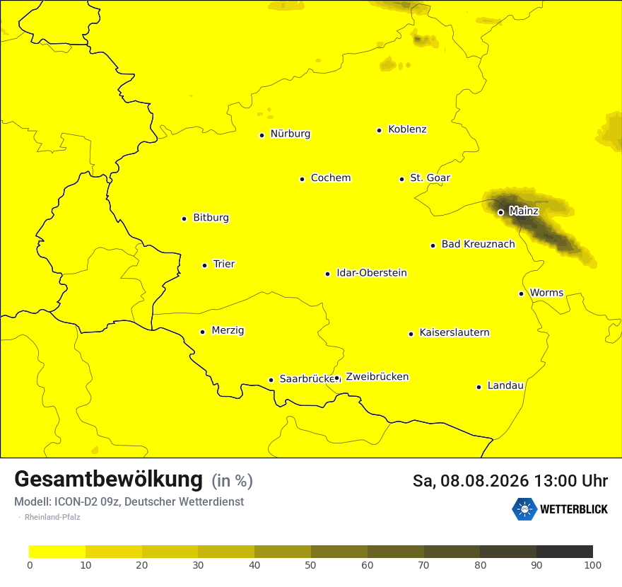 Bewölkung
