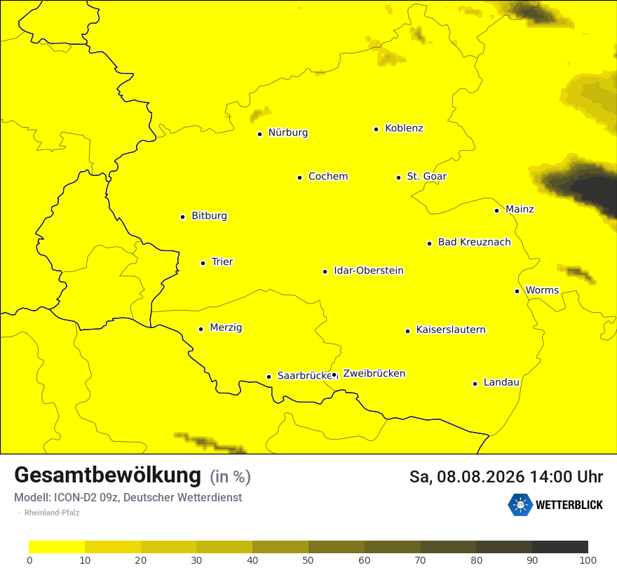 Bewölkung