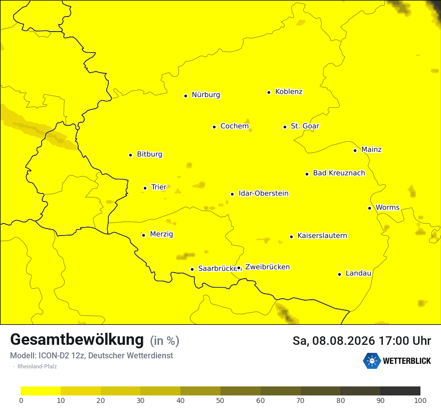 Bewölkung