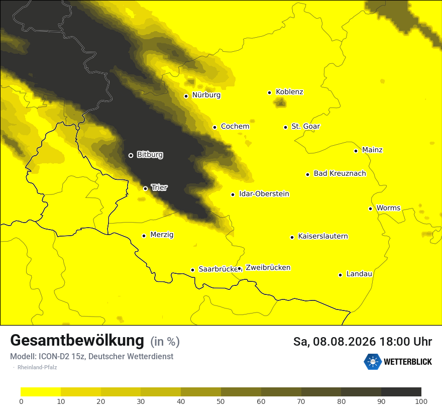 Bewölkung