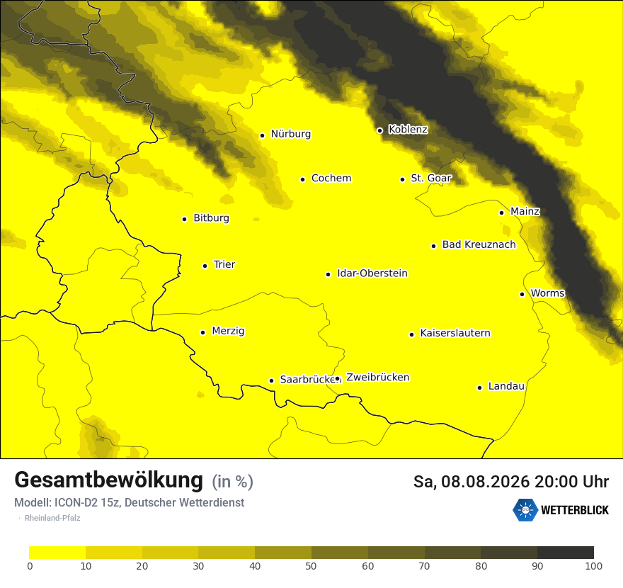 Bewölkung