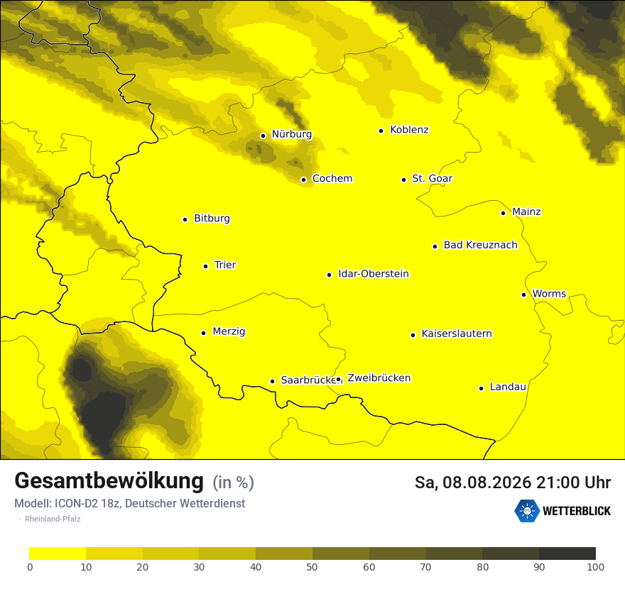 Bewölkung