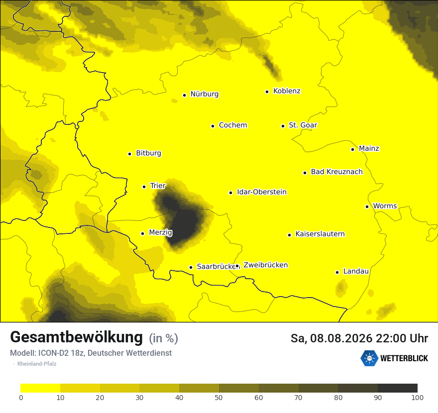 Bewölkung