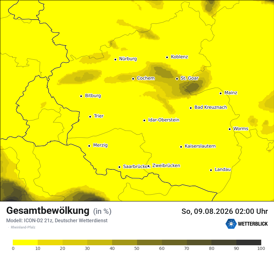 Bewölkung