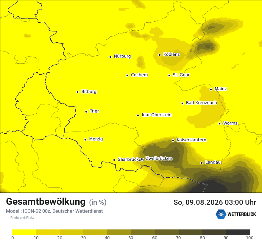 Bewölkung
