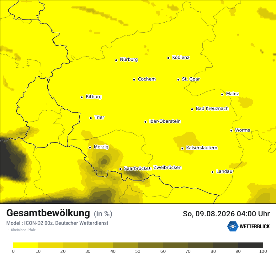 Bewölkung
