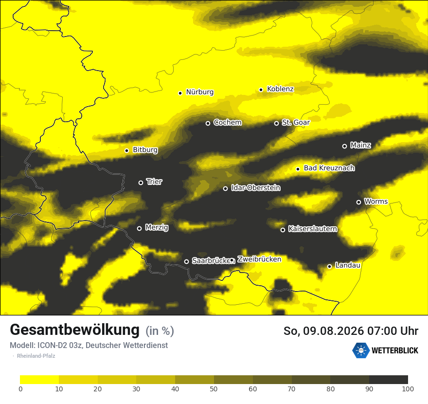 Bewölkung