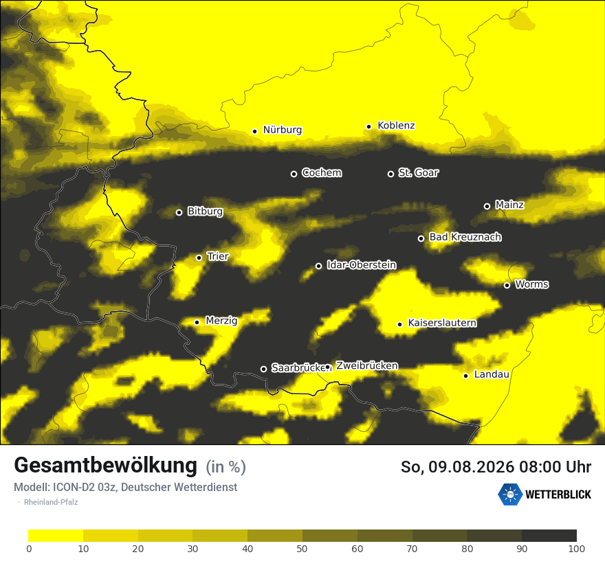 Bewölkung