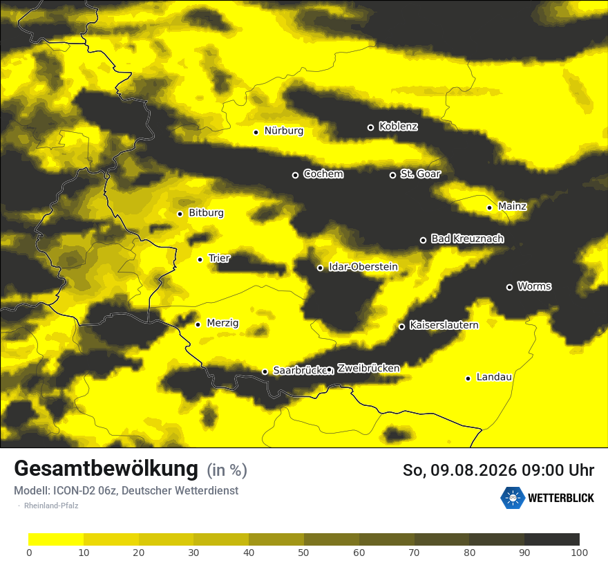 Bewölkung